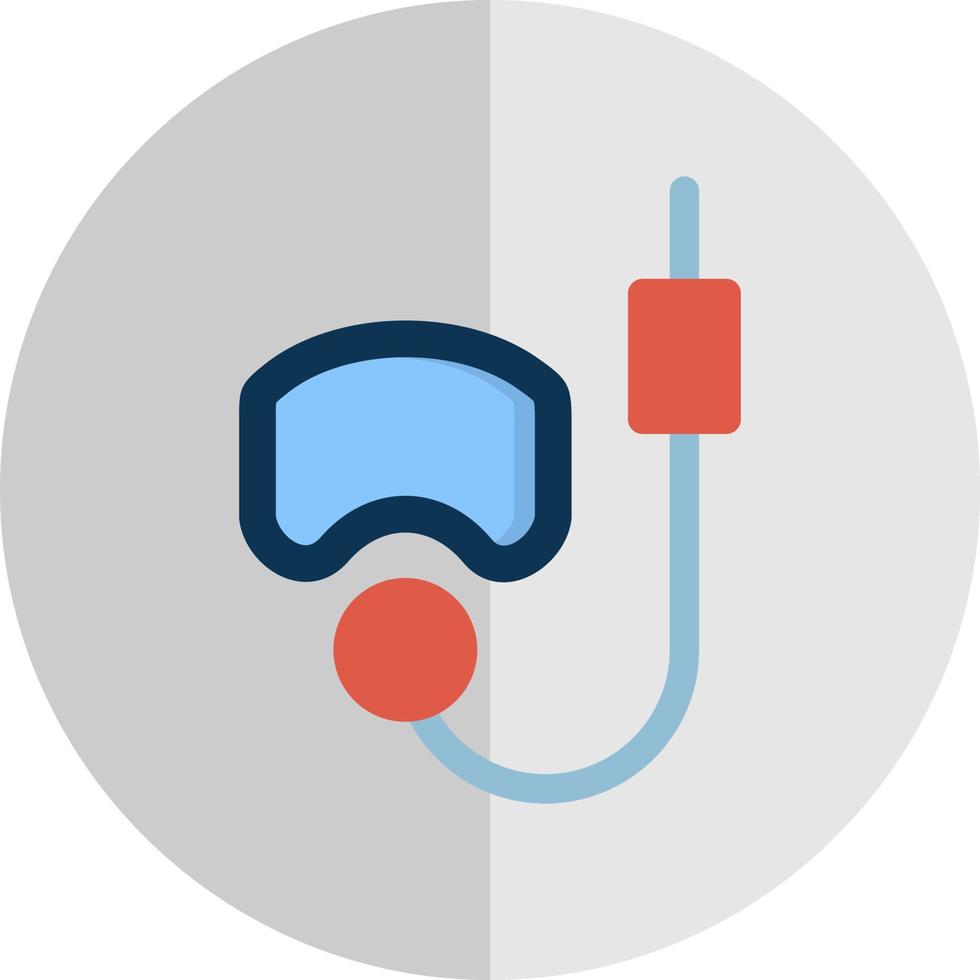 Diving Vector Icon Design