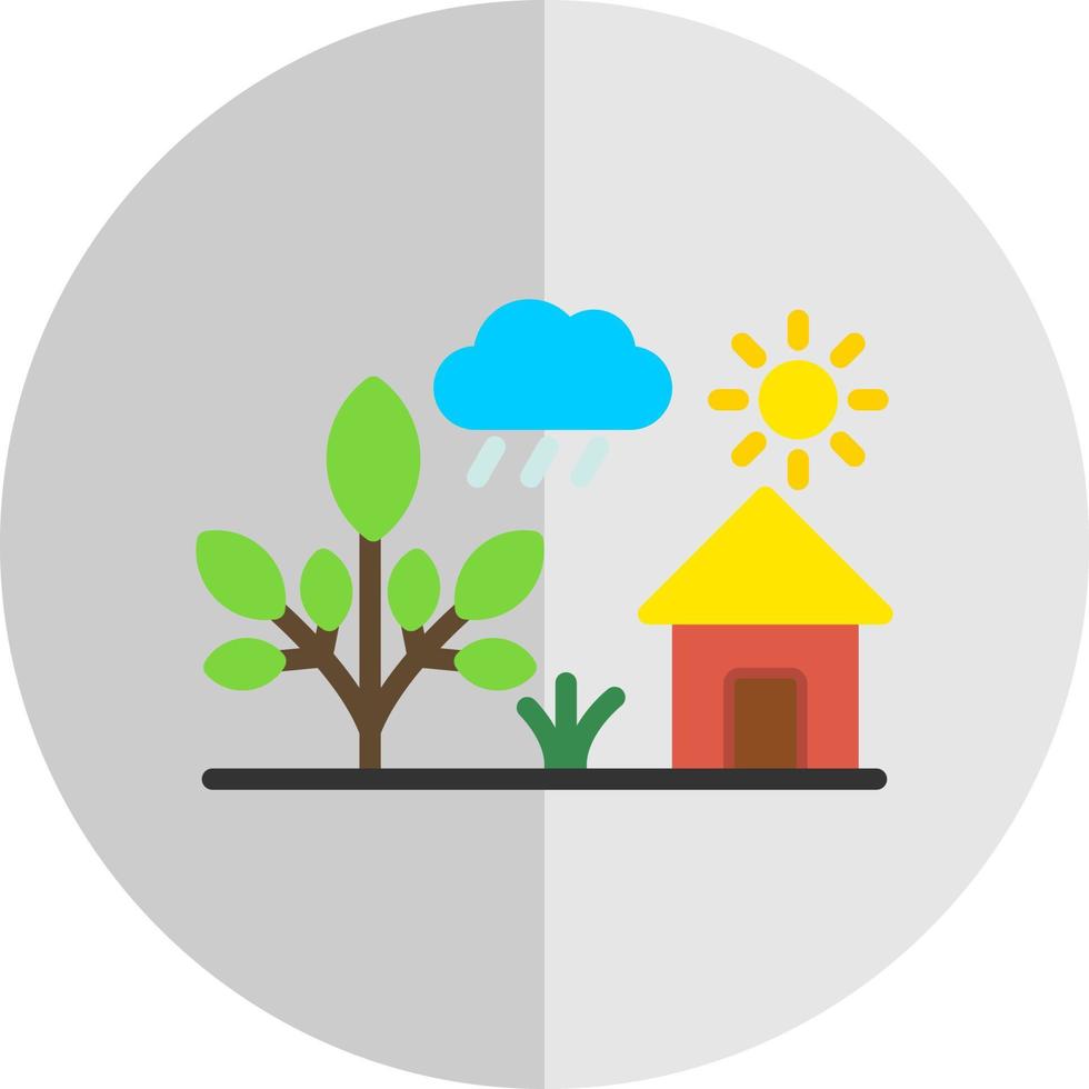 Agriculture Vector Icon Design