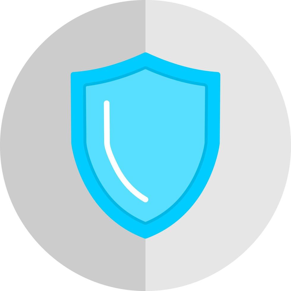 Old Shield Vector Icon Design