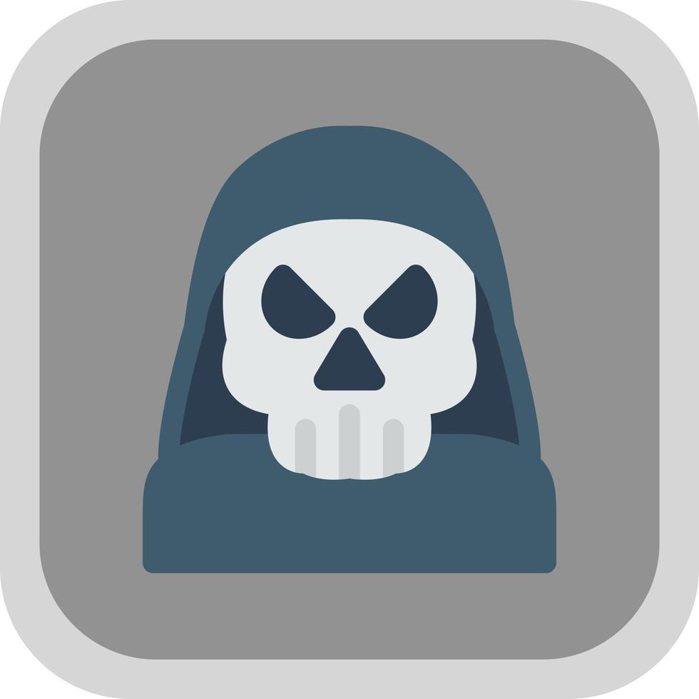 Grim Reaper Vector Icon Design
