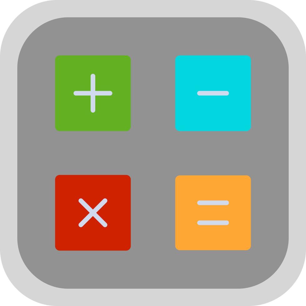 Maths Vector Icon Design