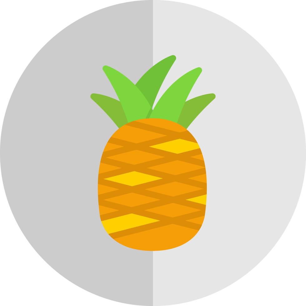 Pineapple Vector Icon Design