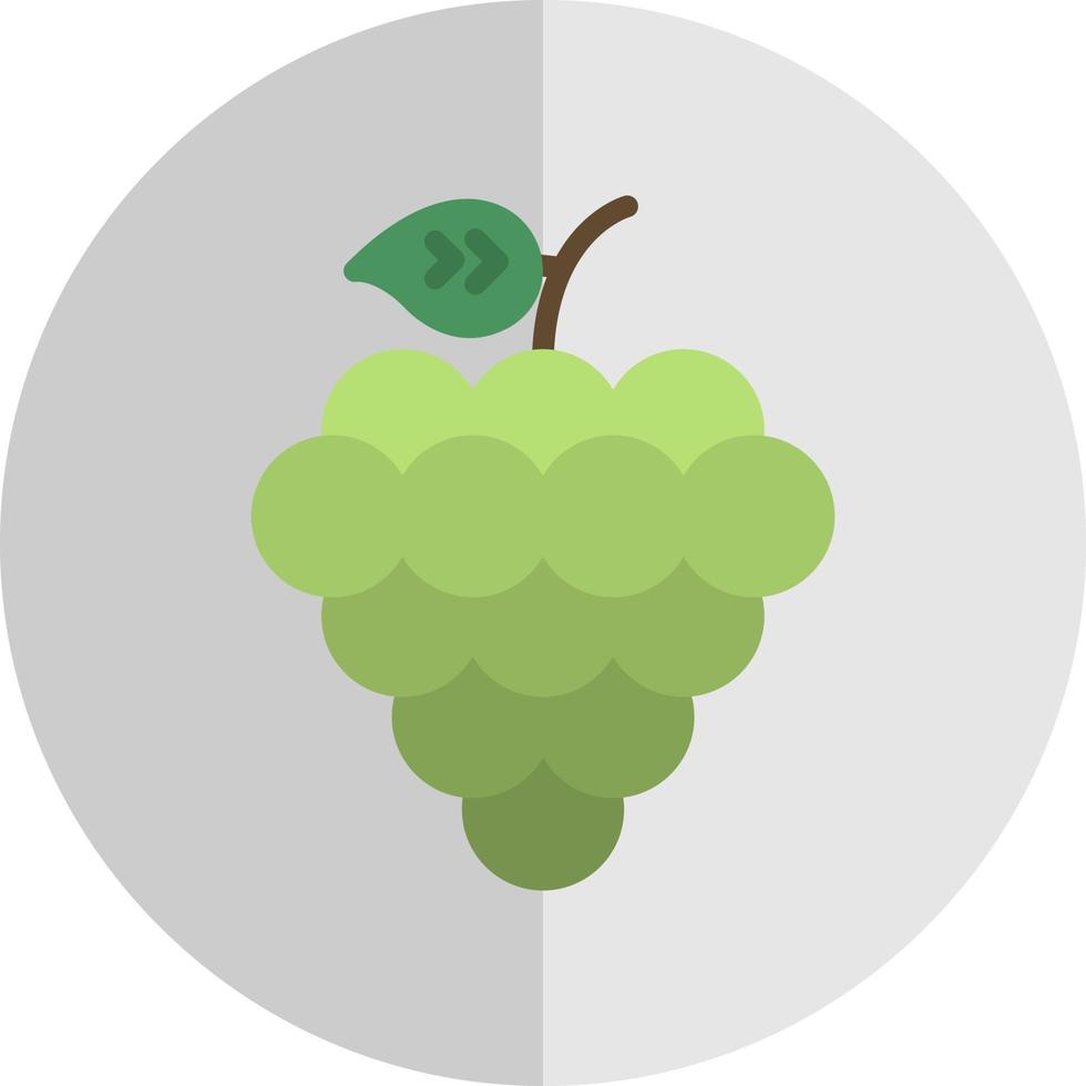 Grapes Vector Icon Design