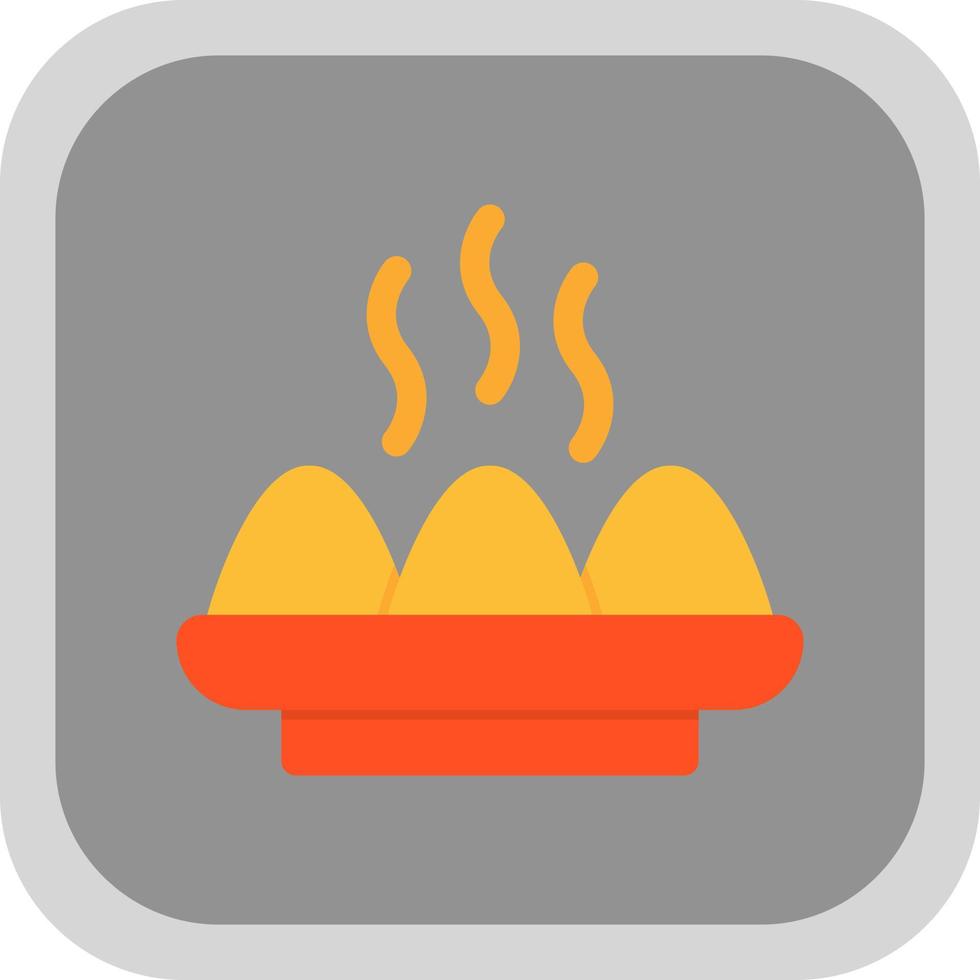 Coxinha Vector Icon Design
