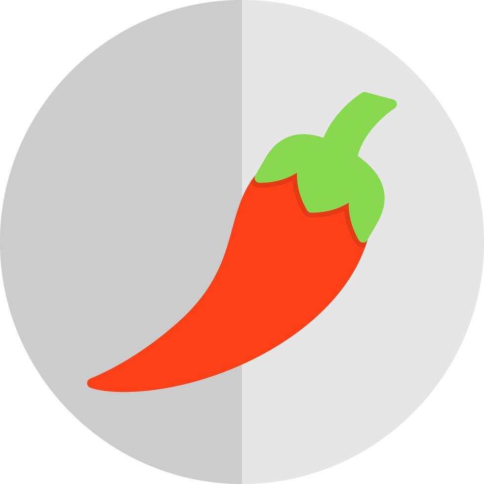 Chilli Pepper Vector Icon Design