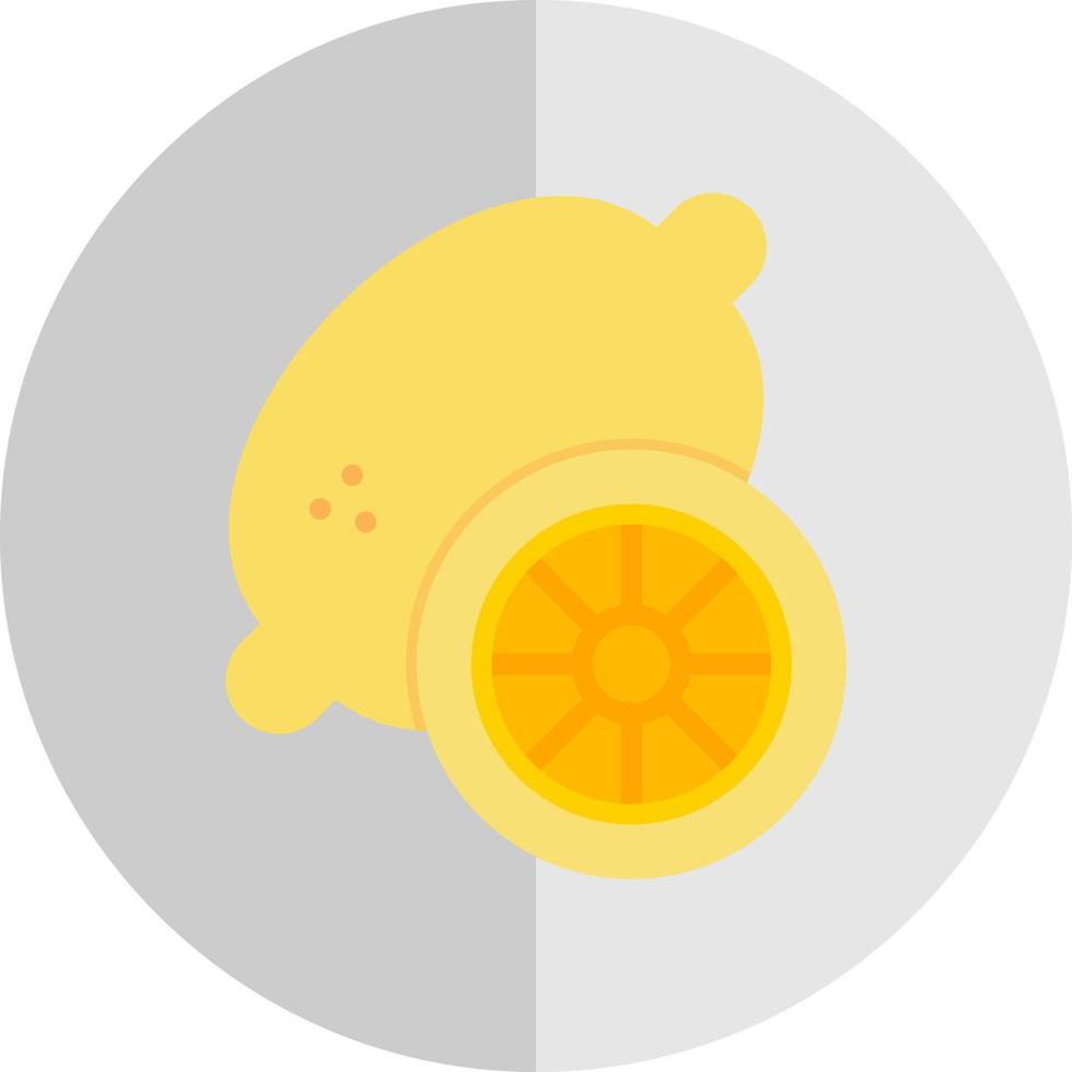 Lemon Vector Icon Design