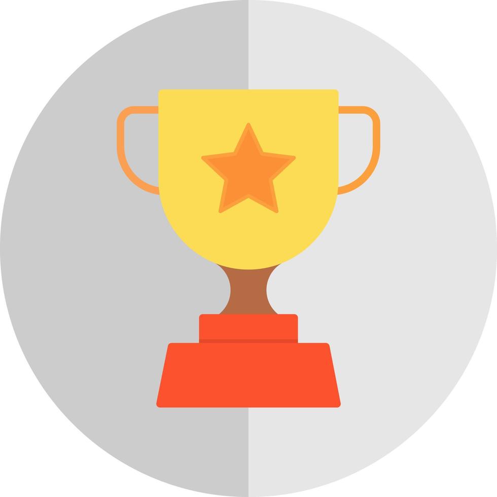 Award Vector Icon Design