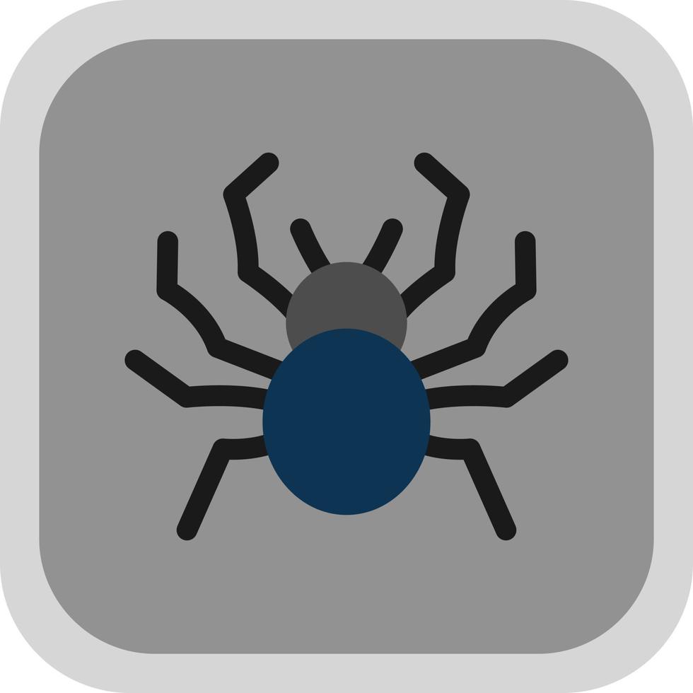 Spider Vector Icon Design