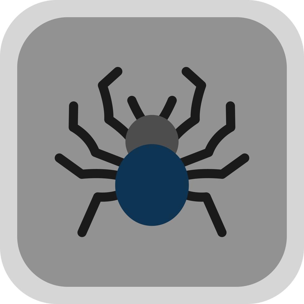 diseño de icono de vector de araña