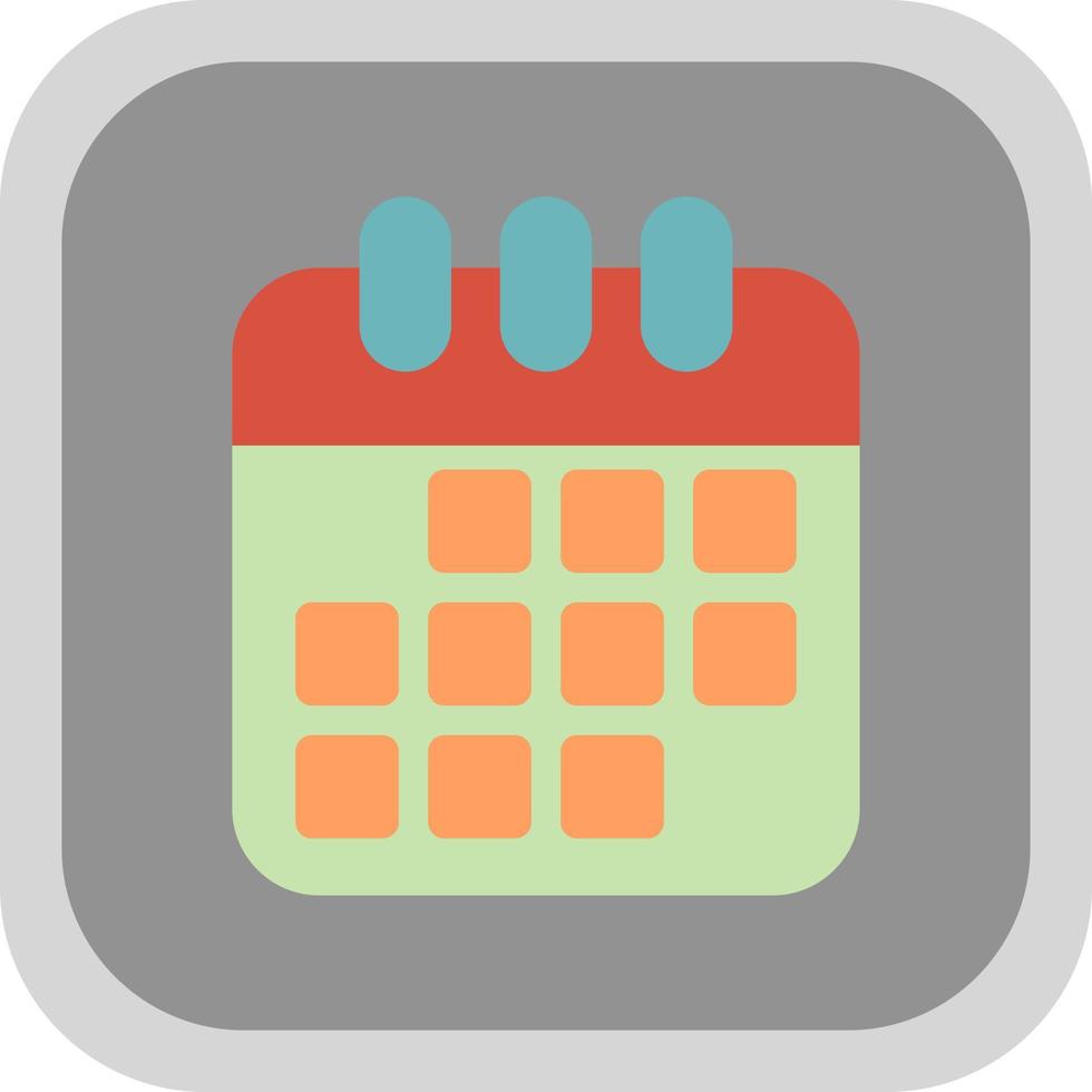 diseño de icono de vector de calendario