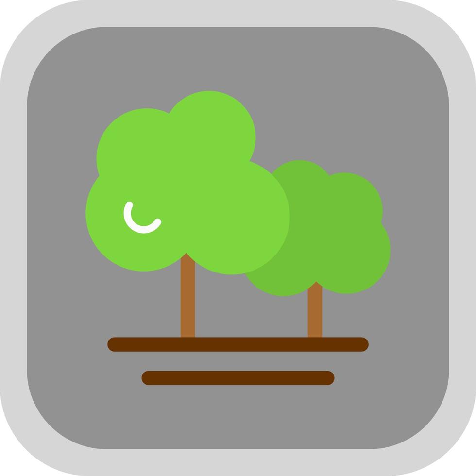 Forest Vector Icon Design