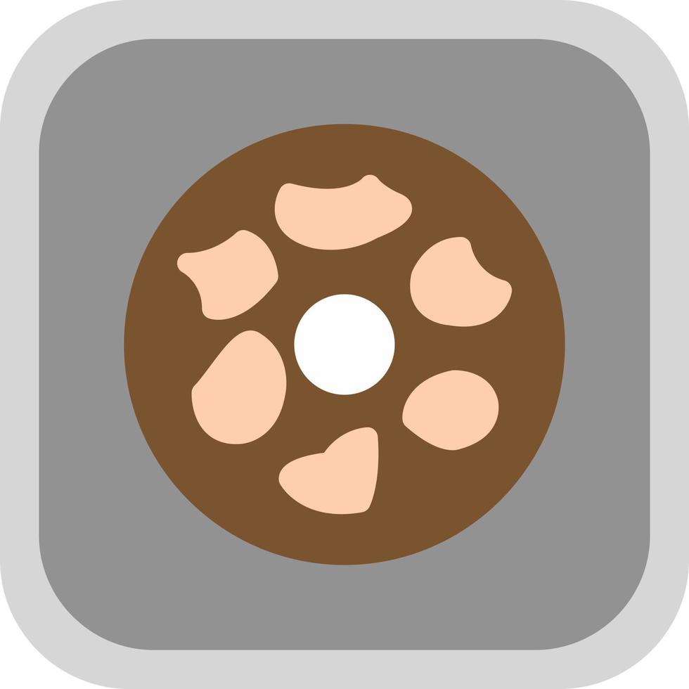 Truffle Vector Icon Design