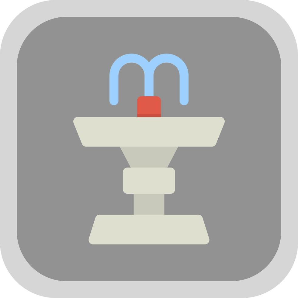 Fountain Vector Icon Design