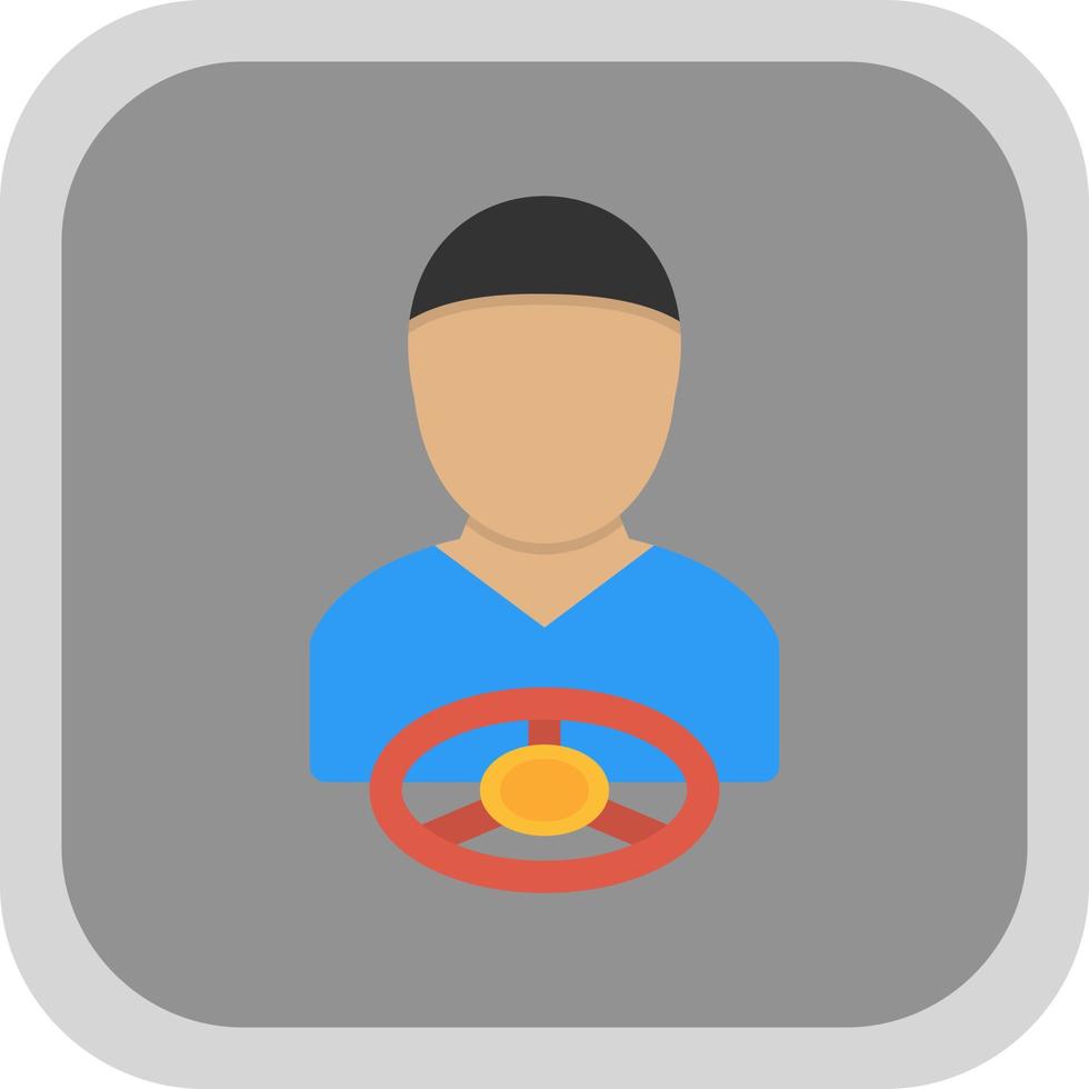 Driving Vector Icon Design
