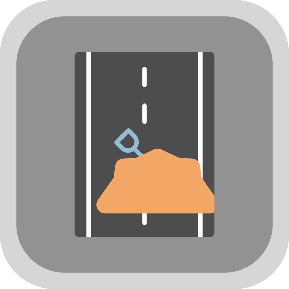 Roadworks Vector Icon Design