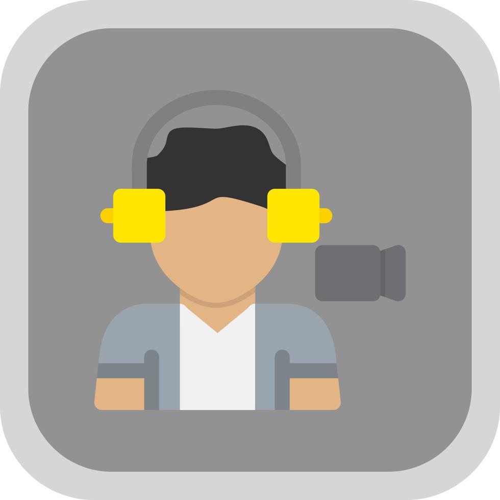 Producer Vector Icon Design