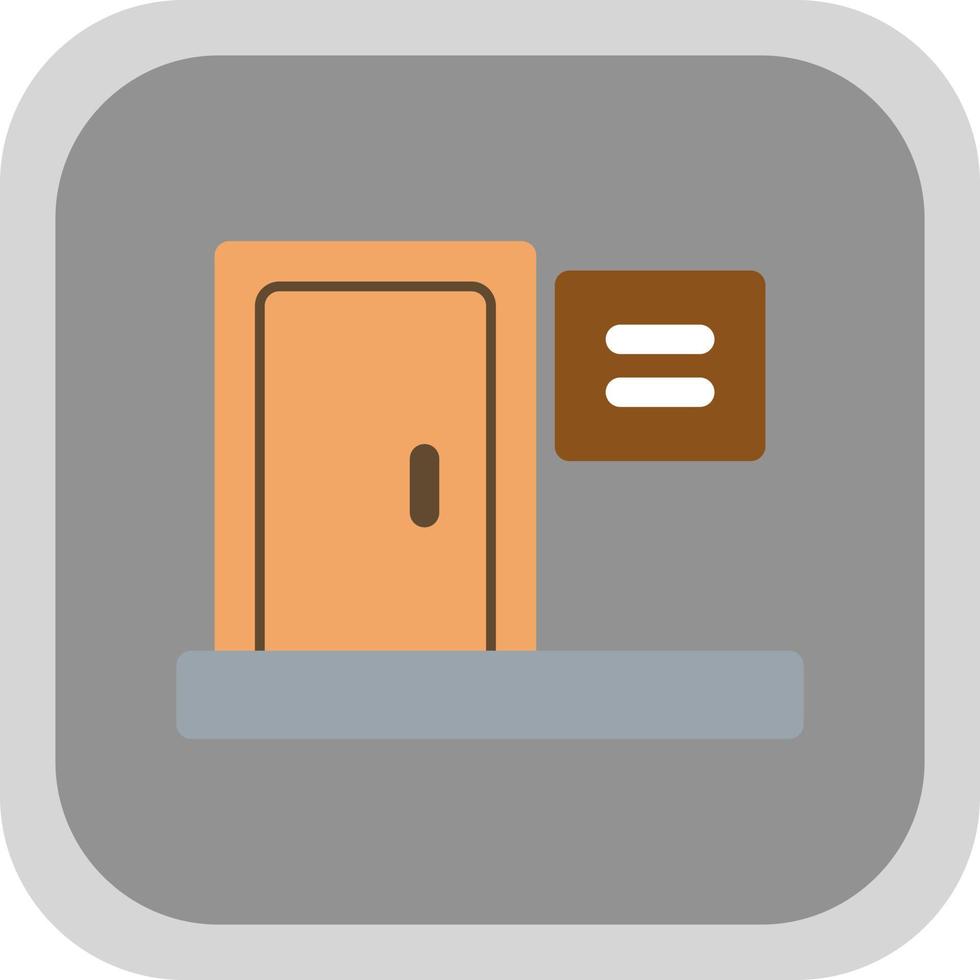 Dressing Room Vector Icon Design