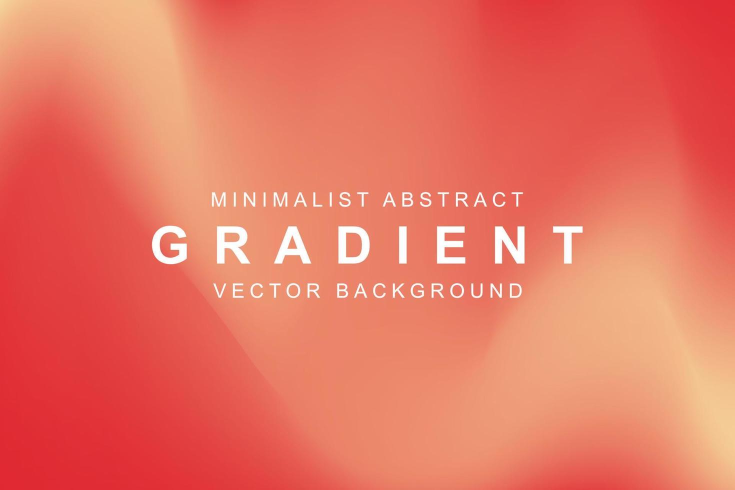 Minimalist abstract gradient vector background