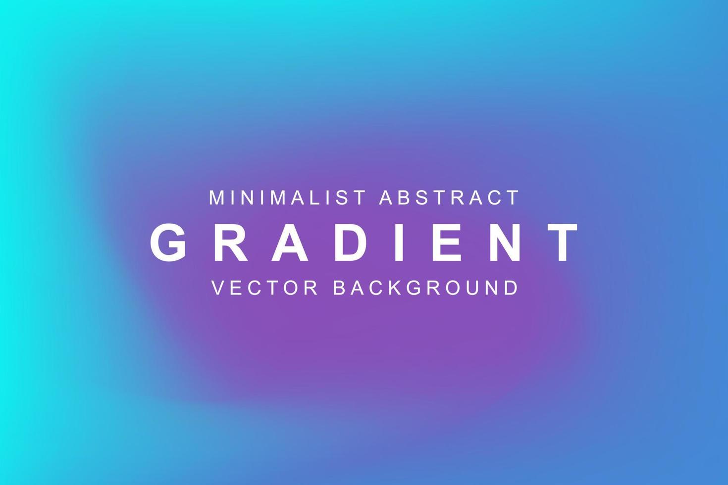 Minimalist abstract gradient vector background