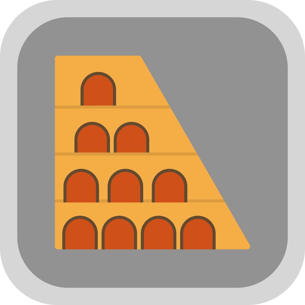 Colosseum Vector Icon Design