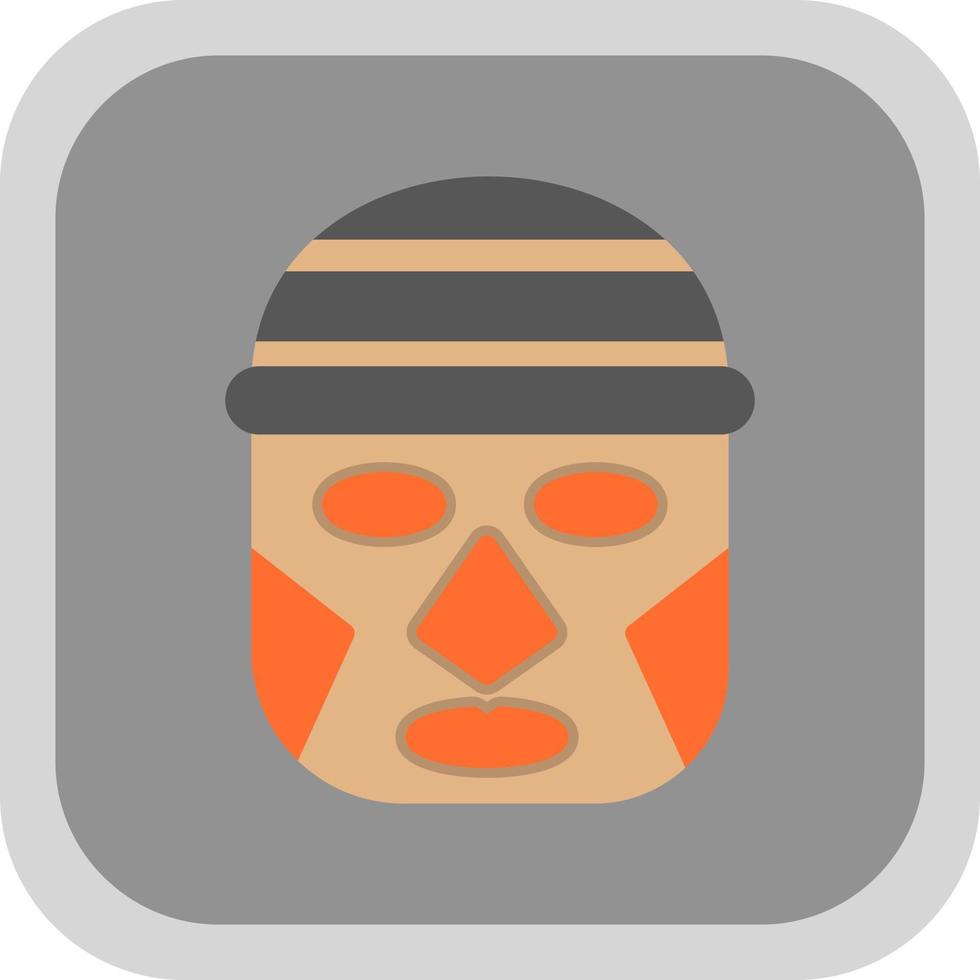 Olmec Vector Icon Design
