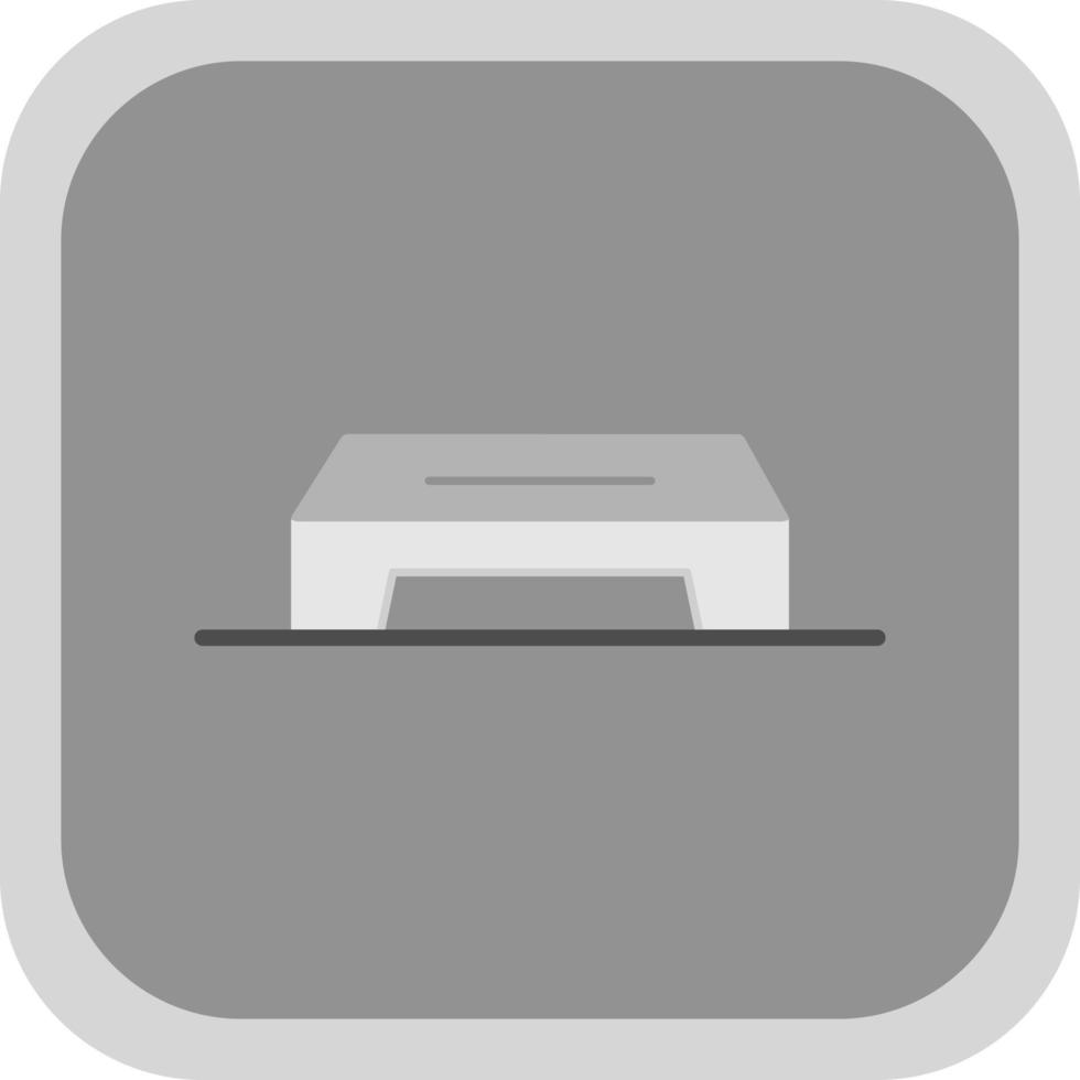 Aerobics Stand Vector Icon Design