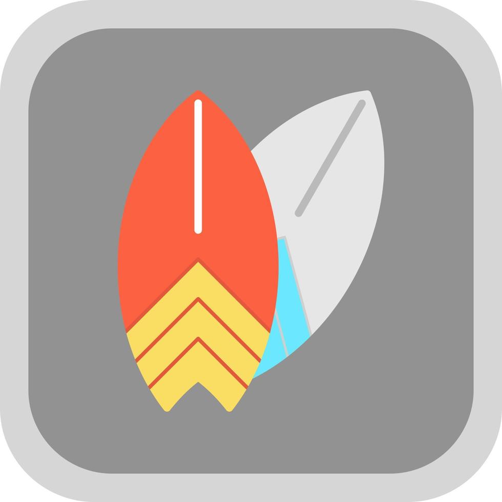 Surfing Vector Icon Design