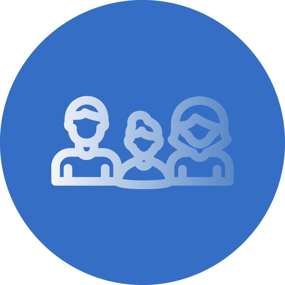 Parents Vector Icon Design