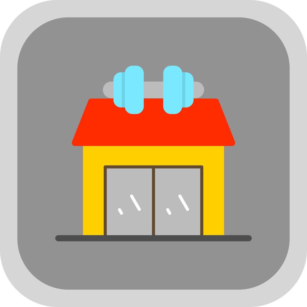 Gym Vector Icon Design