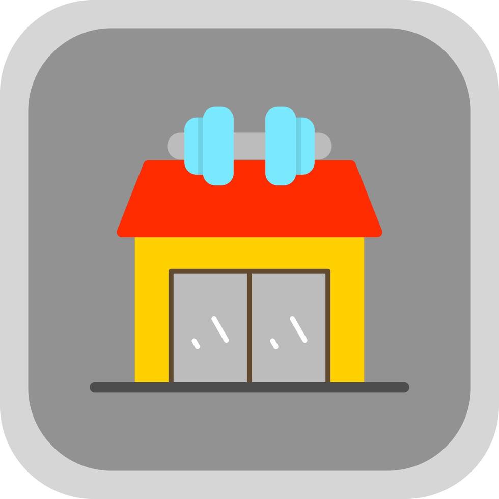 Gym Vector Icon Design