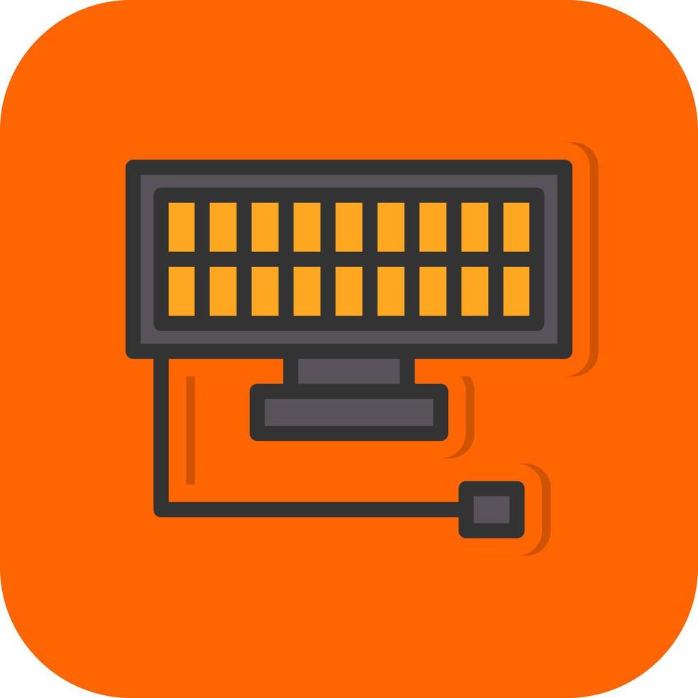 Heater Vector Icon Design