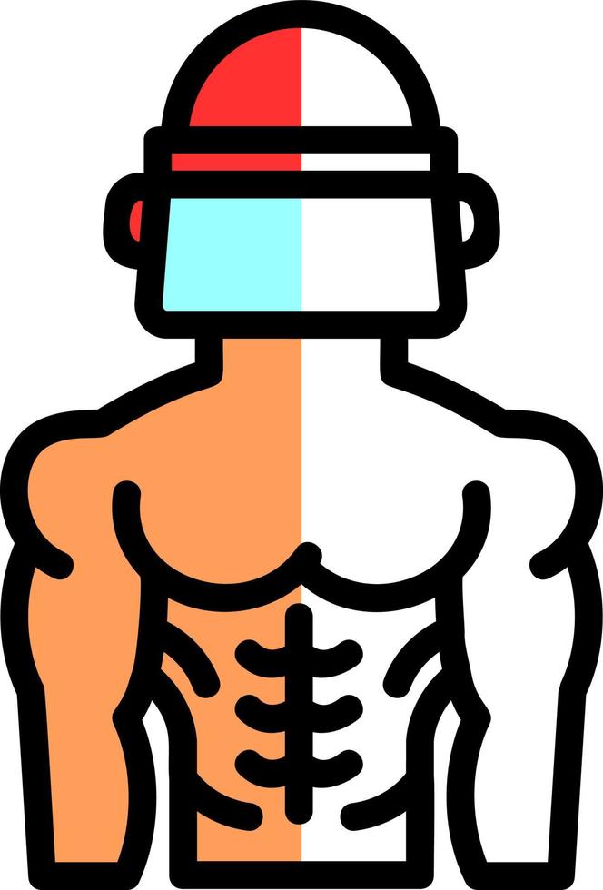 BOdy Vector Icon Design