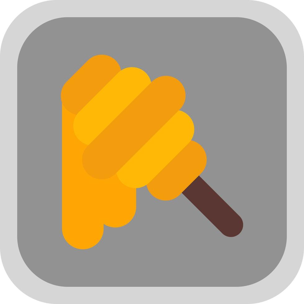 Honey Stick Vector Icon Design