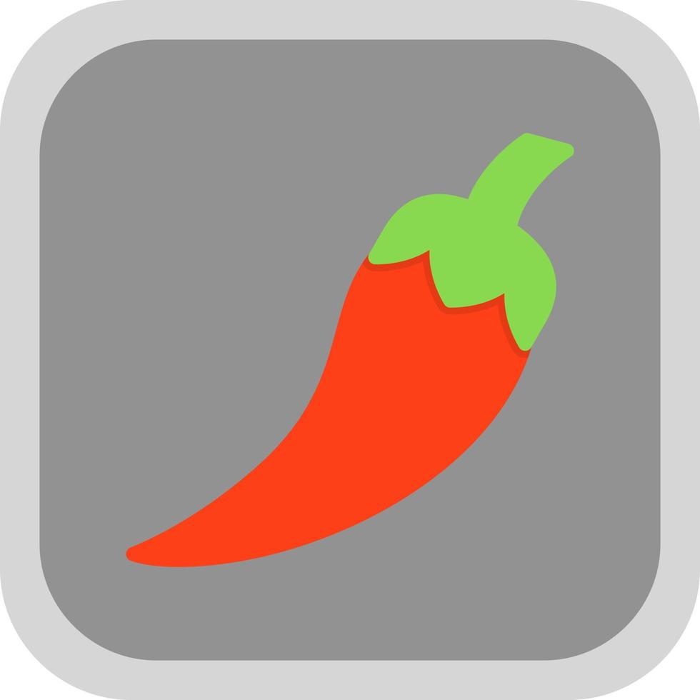 Chilli Pepper Vector Icon Design