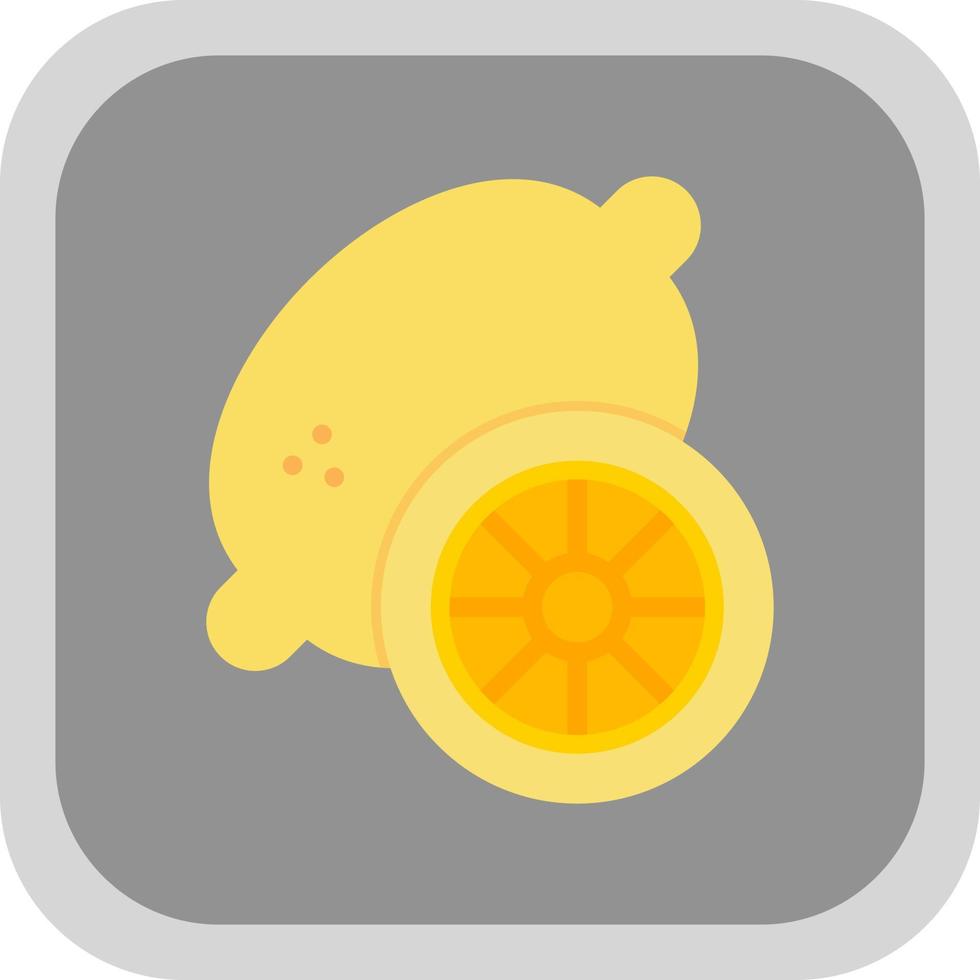 Lemon Vector Icon Design