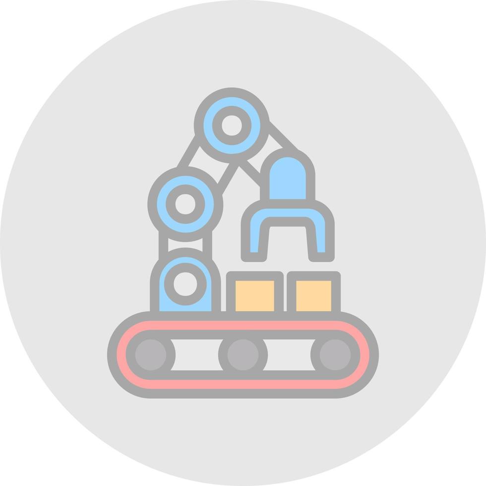 Conveyor Vector Icon Design