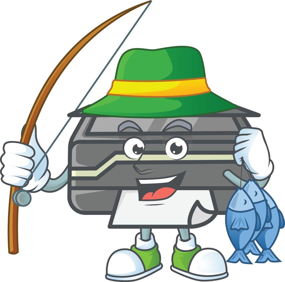 Printer Icon Design Vector