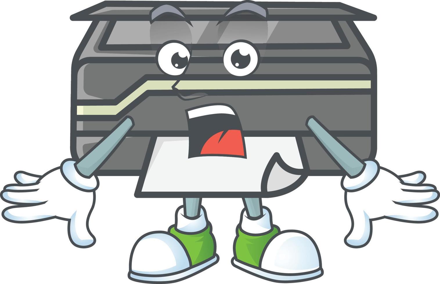 Printer Icon Design Vector