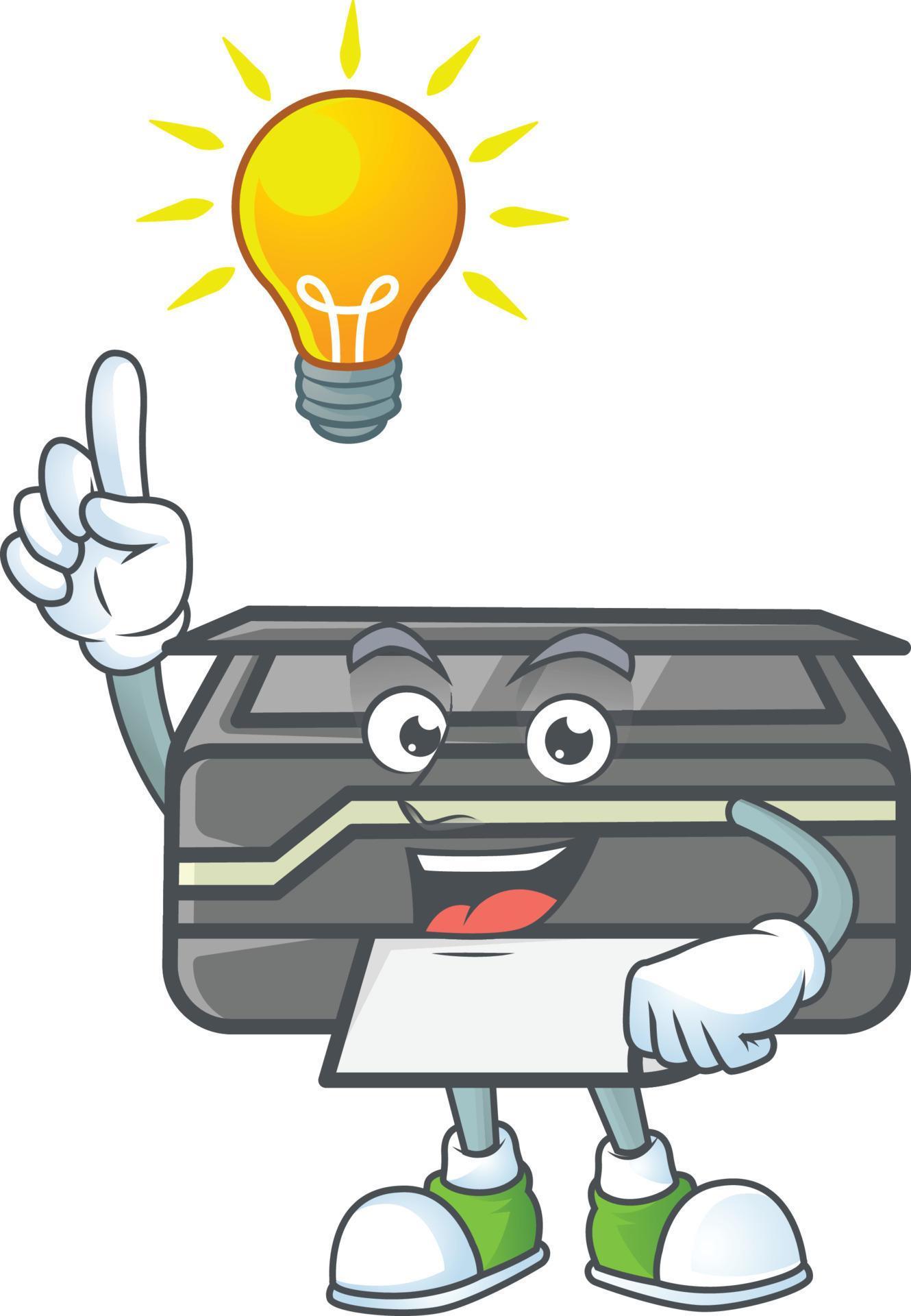 Printer Icon Design Vector 20533511 Vector Art at Vecteezy