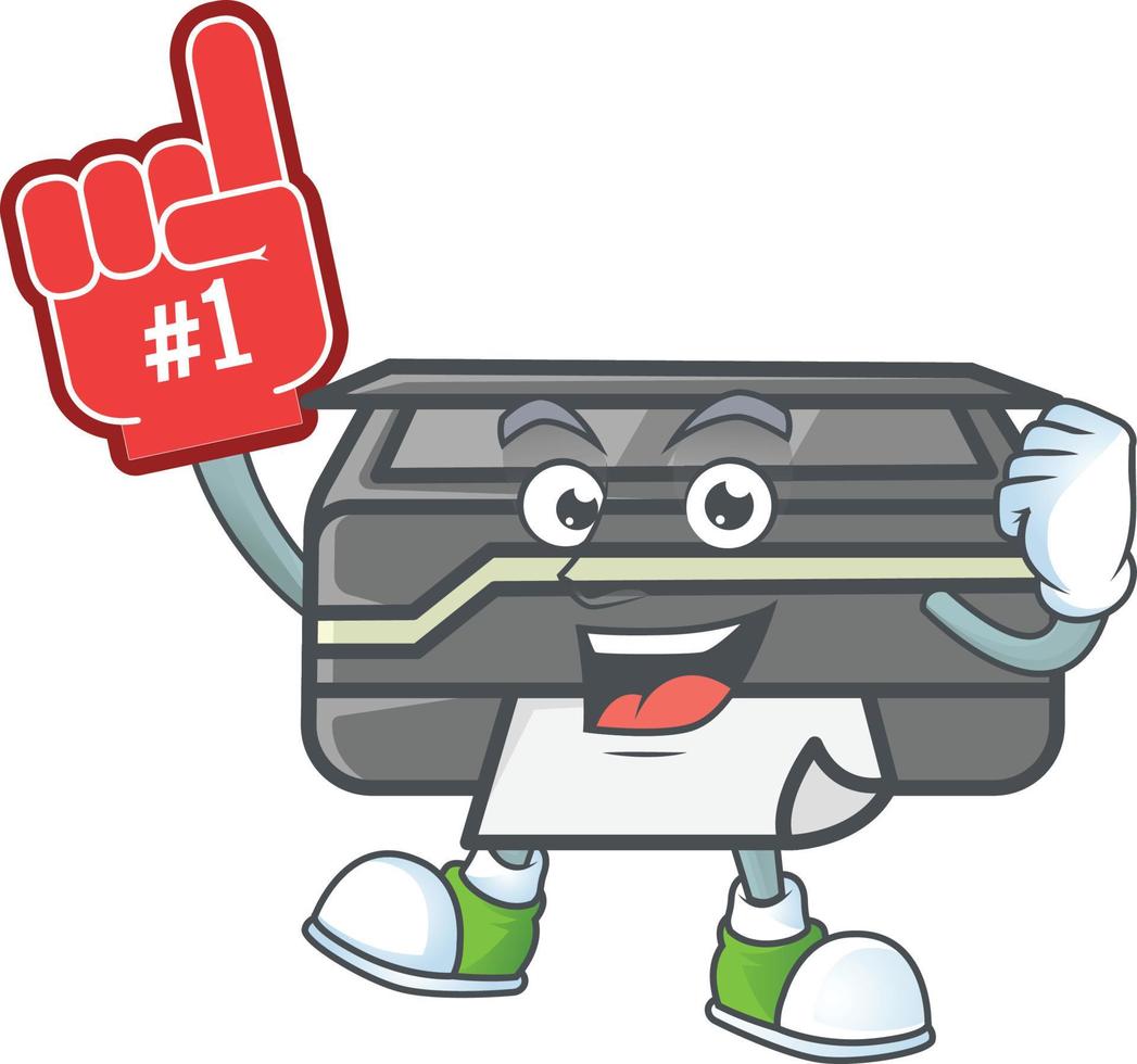 Printer Icon Design Vector