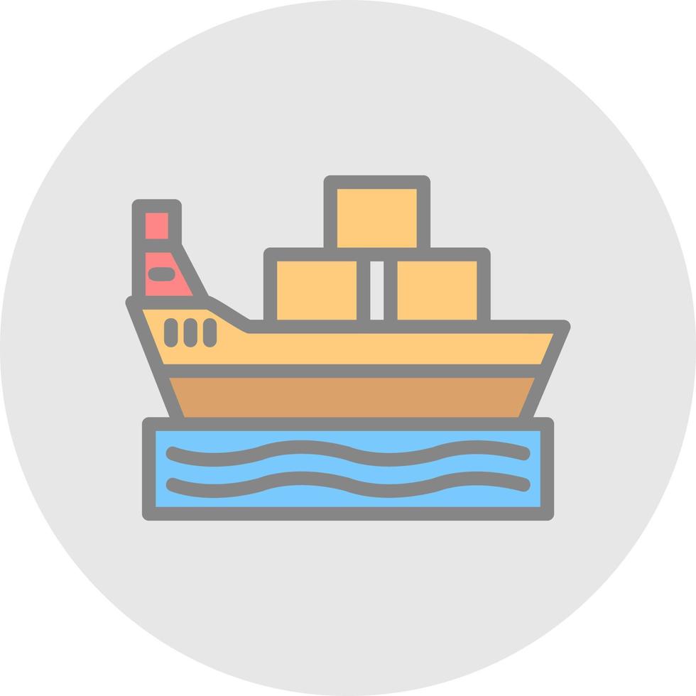 Shipping Vector Icon Design