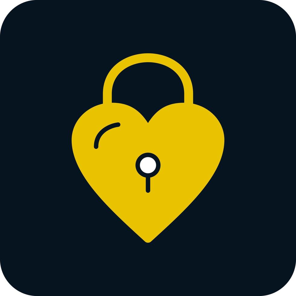Padlock Vector Icon Design