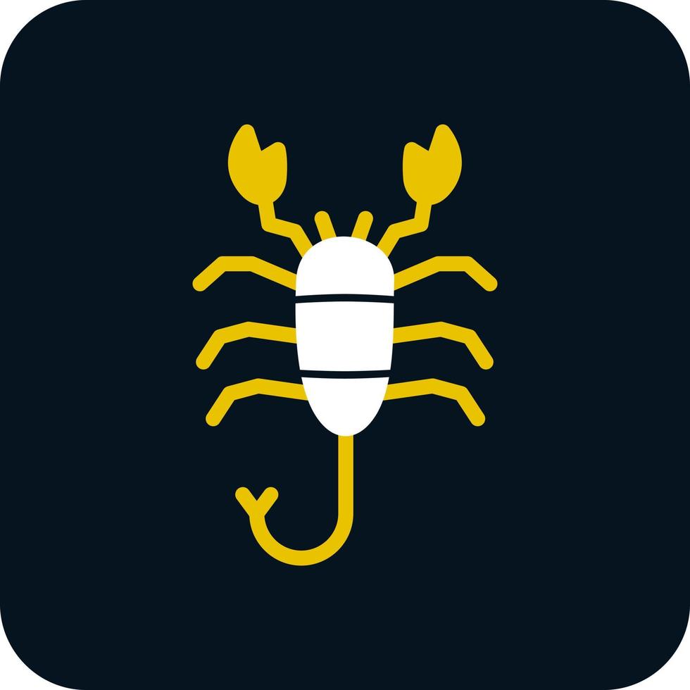 Scorpion Vector Icon Design