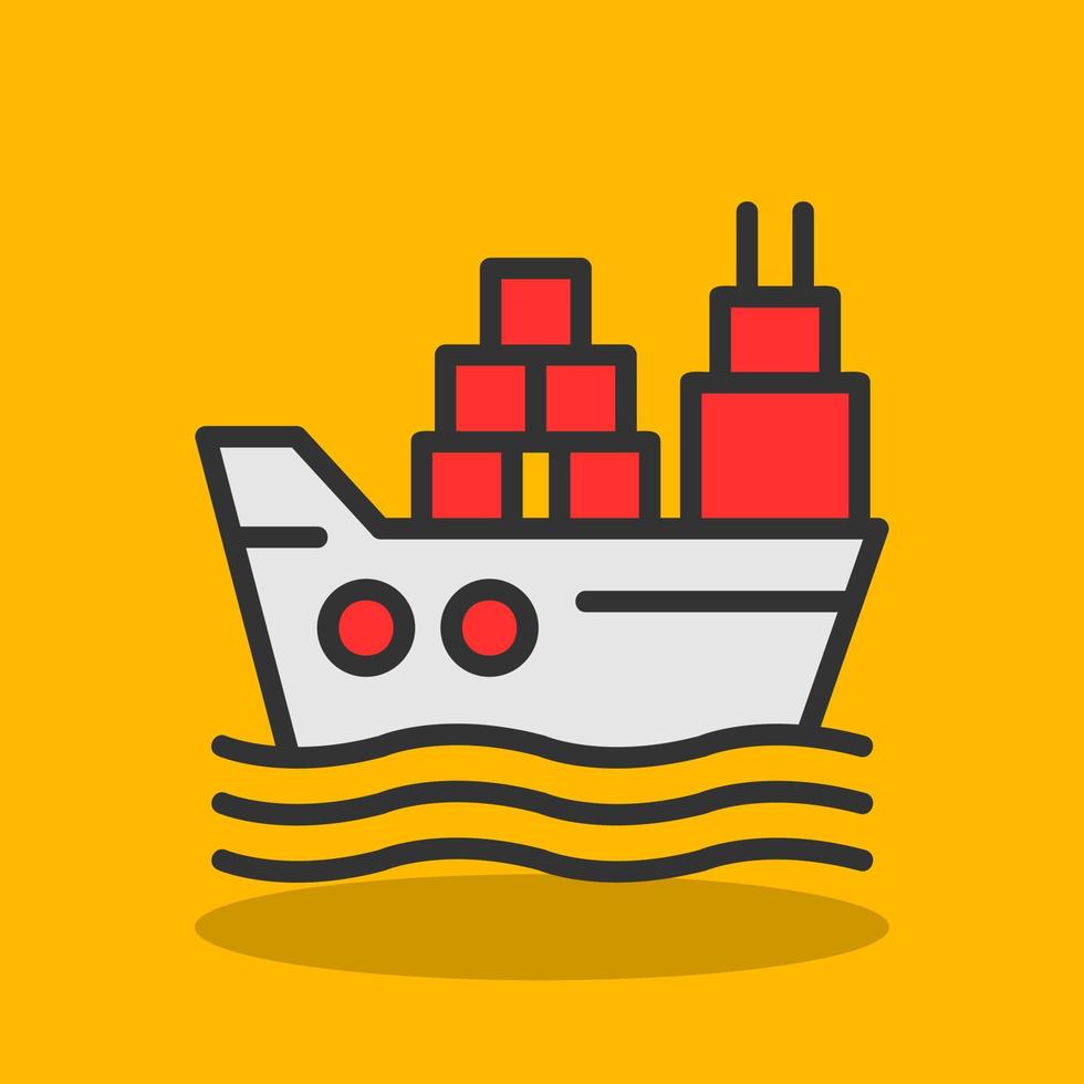 Shipping Vector Icon Design