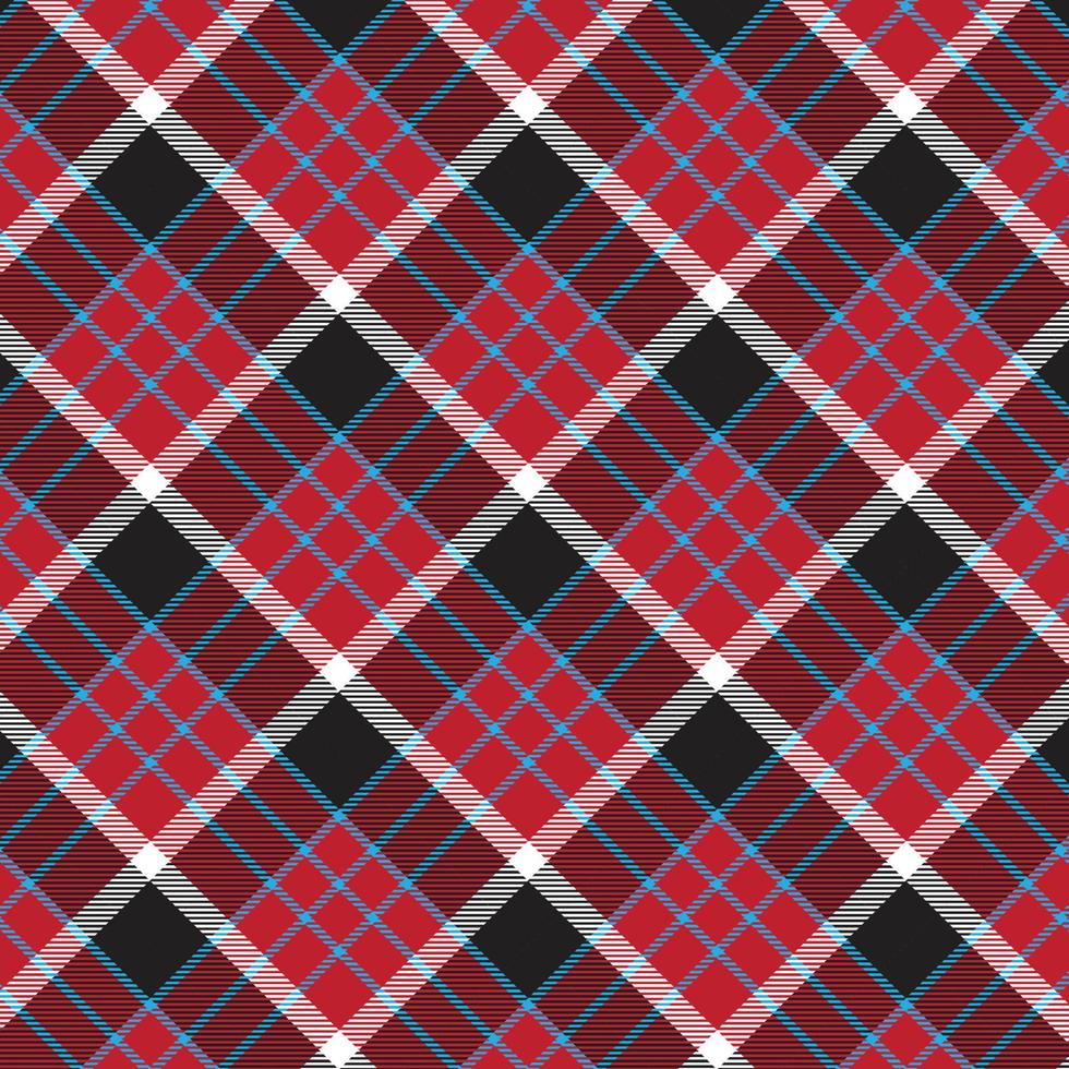 Seamless pattern of plaid. check fabric texture. striped textile print.Checkered gingham fabric seamless pattern. Vector seamless pattern.
