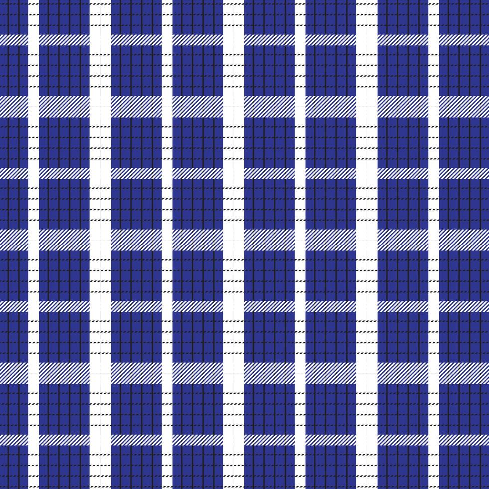 Seamless pattern of plaid. check fabric texture. striped textile print.Checkered gingham fabric seamless pattern. Vector seamless pattern.