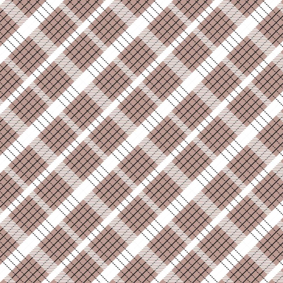 Seamless pattern of plaid. check fabric texture. striped textile print.Checkered gingham fabric seamless pattern. Vector seamless pattern.