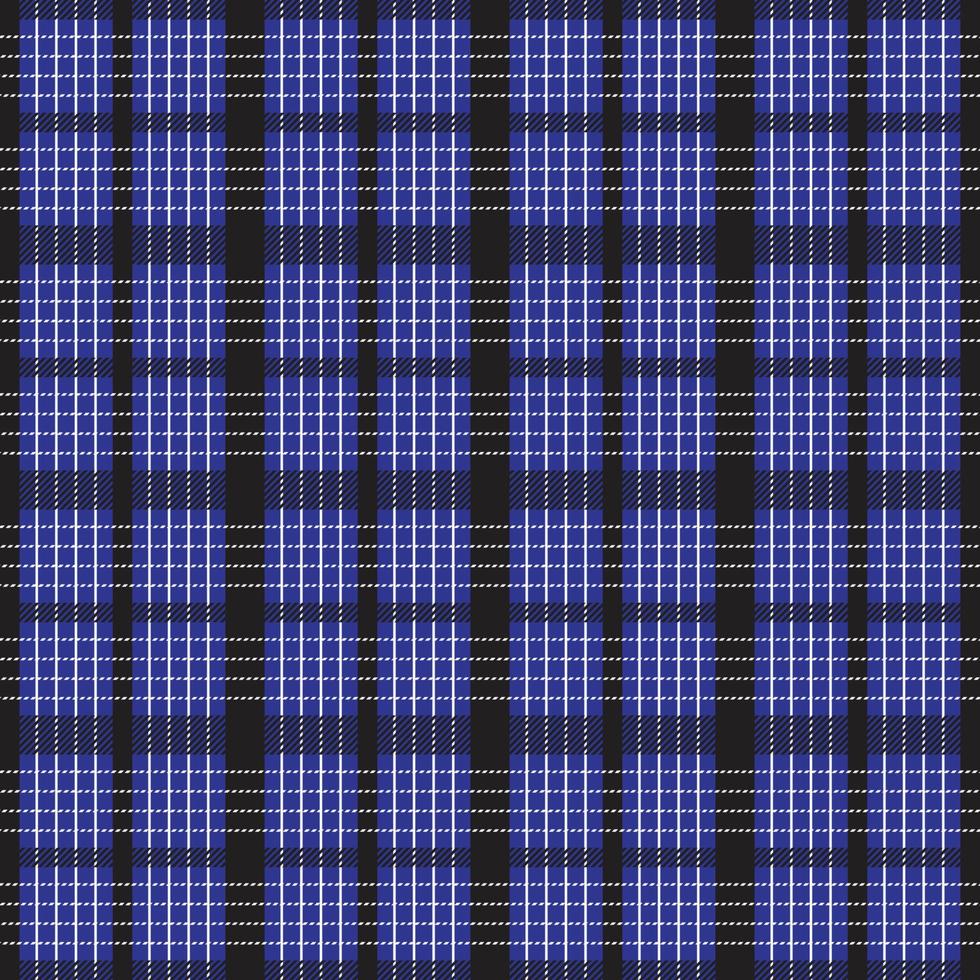 Seamless pattern of plaid. check fabric texture. striped textile print.Checkered gingham fabric seamless pattern. Vector seamless pattern.