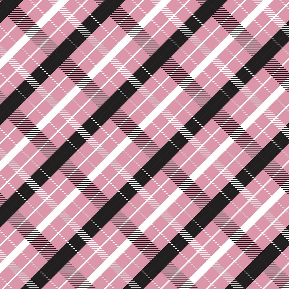 Seamless pattern of plaid. check fabric texture. striped textile print.Checkered gingham fabric seamless pattern. Vector seamless pattern.