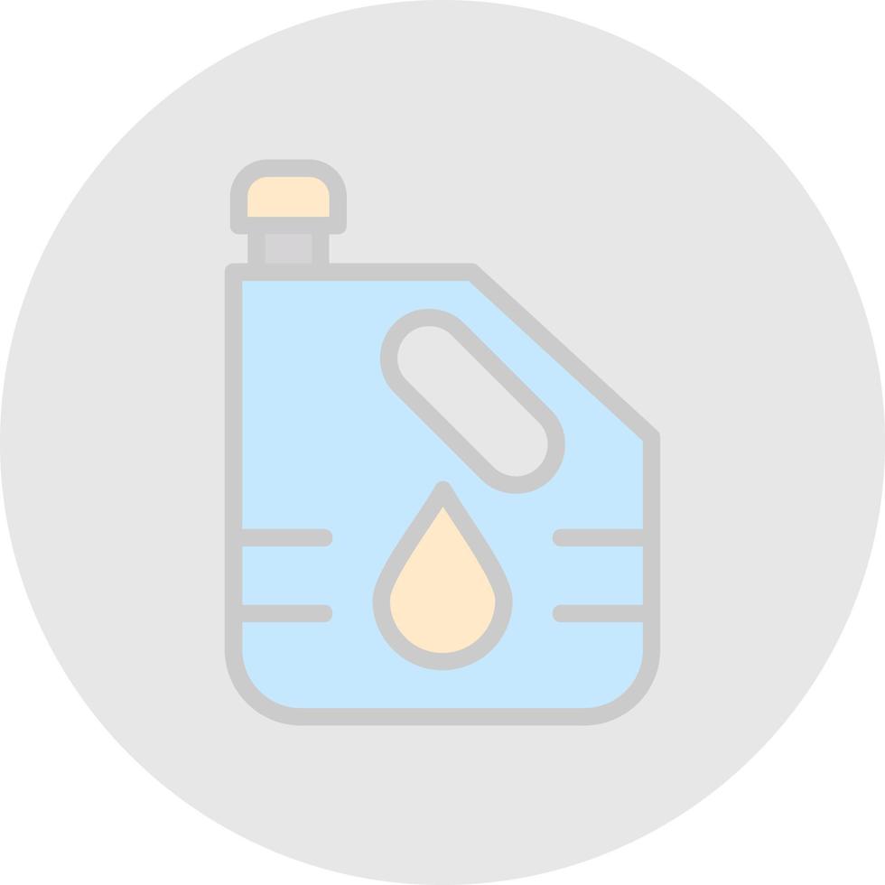 Oil Vector Icon Design